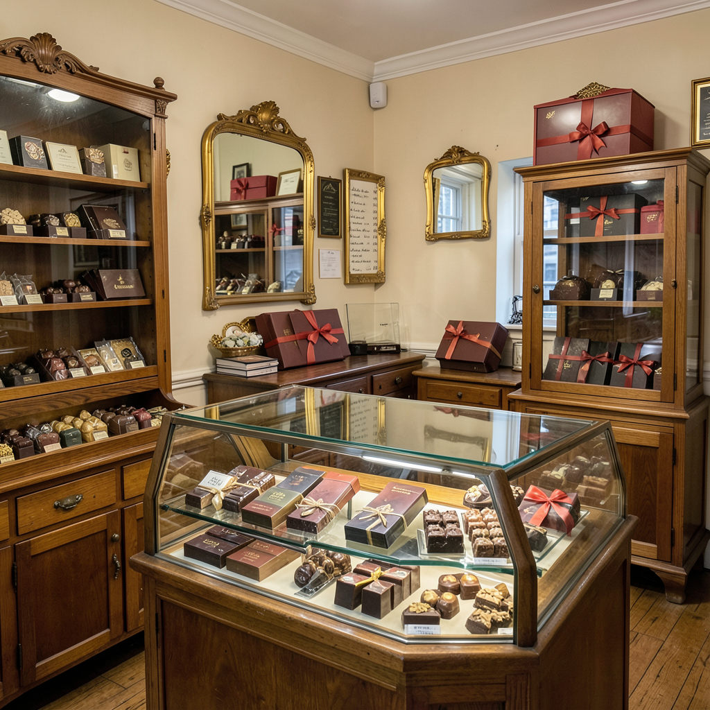 North London chocolate shop founded by Jewish refugees supplied Queen Mother